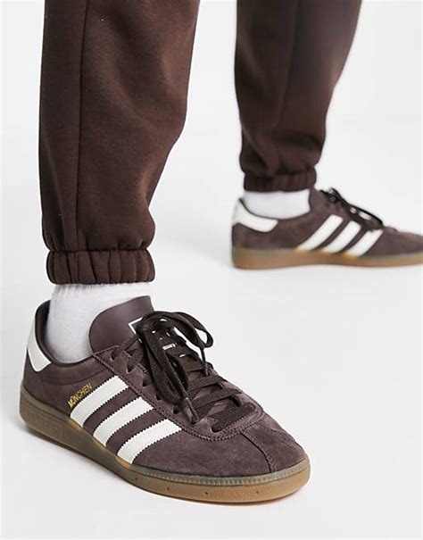 bruine sneakers adidas|Brown .